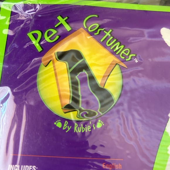 Prisoner Dog Costume. NWT. Size M - Picture 3 of 4